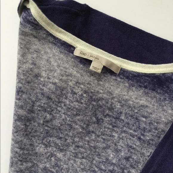 GAP - PURPLE TIE DYE SWEATER - Picture 3 of 3